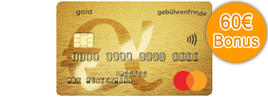 Gebührenfrei Mastercard Gold Gebührenfrei Mastercard Gold