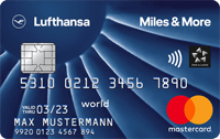 Miles & More Blue Credit Card