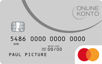 Onlinekonto Mastercard