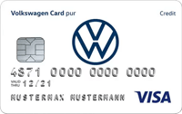 Volkswagen Girokonto & Visa